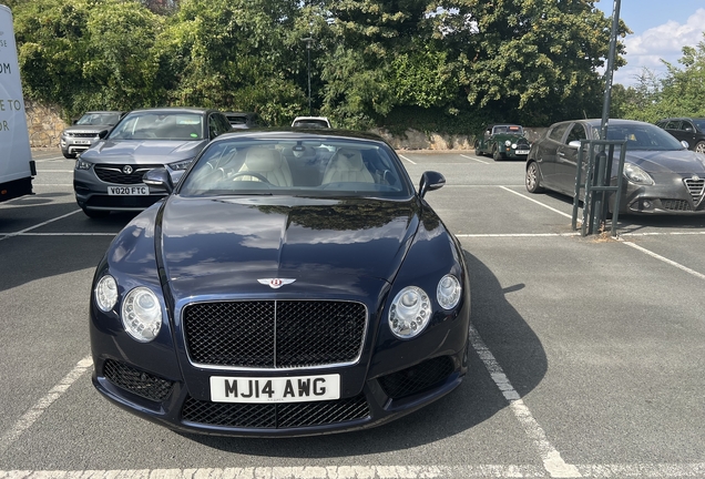 Bentley Continental GT V8