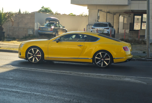 Bentley Continental GT V8 S