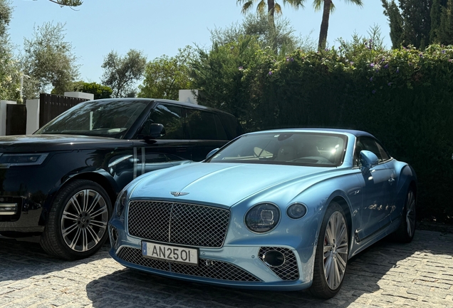 Bentley Continental GTC Speed 2023 Edition 12