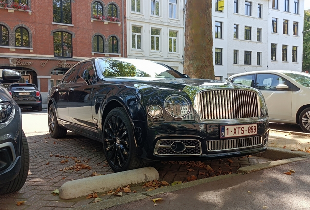 Bentley Mulsanne Speed 2019 W.O. Edition by Mulliner