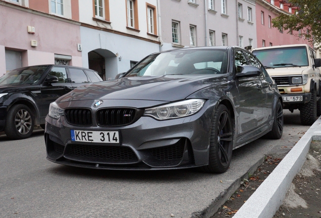 BMW M3 F80 Sedan