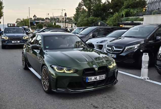 BMW M3 G80 Sedan Competition