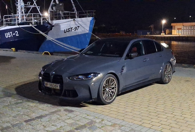 BMW M3 G80 Sedan Competition