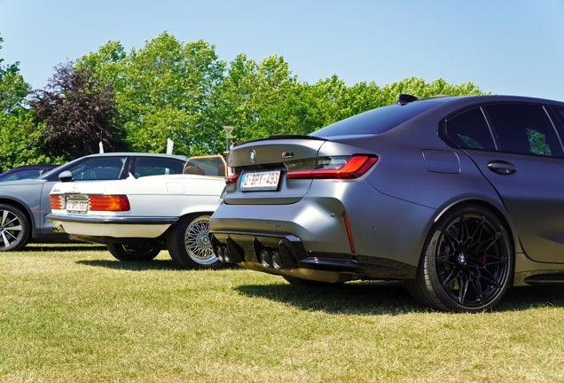BMW M3 G80 Sedan Competition
