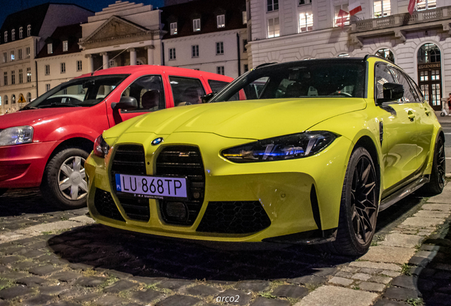 BMW M3 G81 Touring Competition