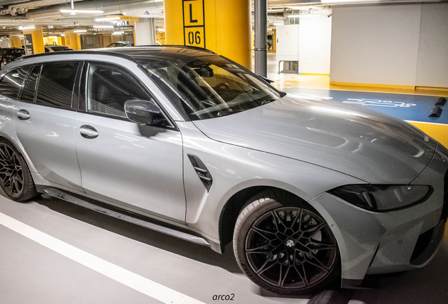 BMW M3 G81 Touring Competition