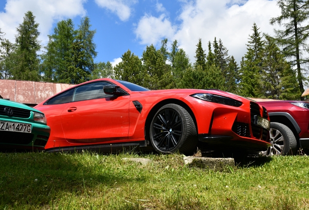 BMW M4 G82 Coupé Competition