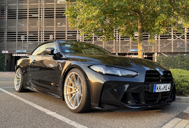 BMW M4 G83 Convertible Competition