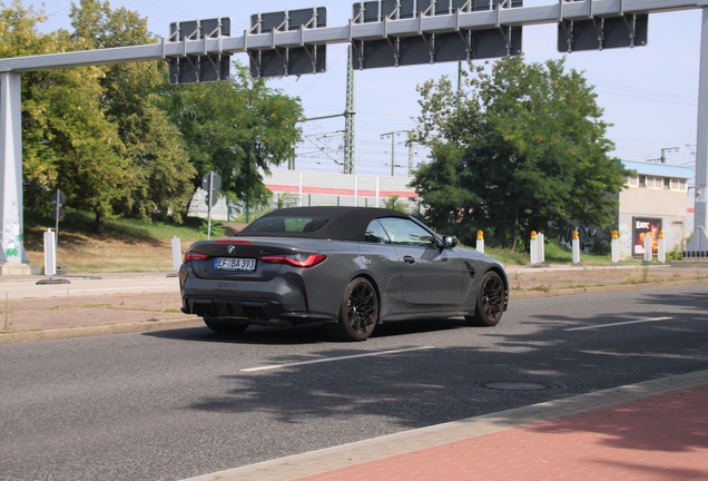 BMW M4 G83 Convertible Competition
