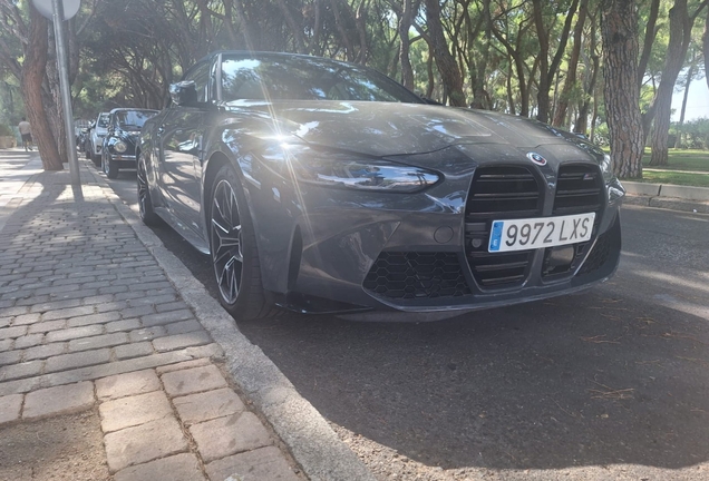 BMW M4 G83 Convertible Competition