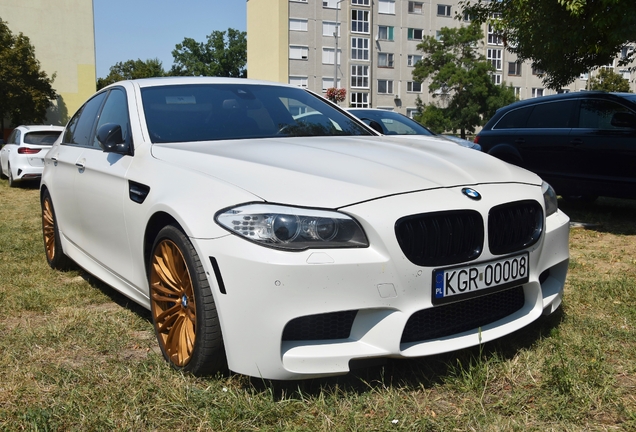 BMW M5 F10 2011