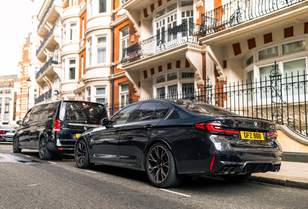 BMW M5 F90 Competition 2021
