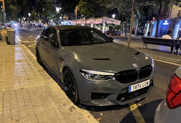 BMW M5 F90 Competition