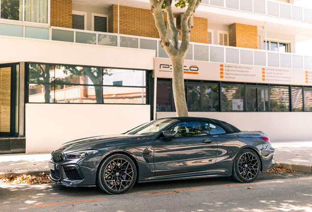 BMW M8 F91 Convertible Competition