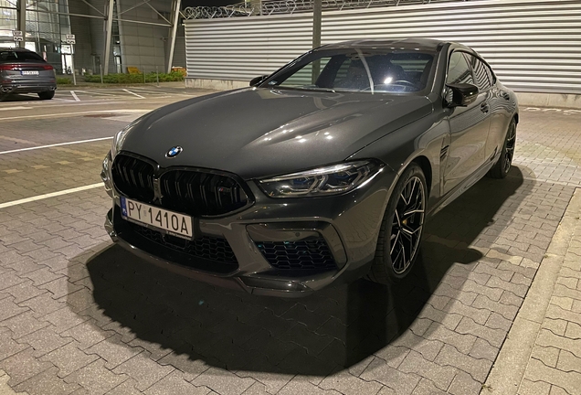 BMW M8 F93 Gran Coupé Competition