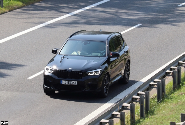 BMW X3 M F97 Competition