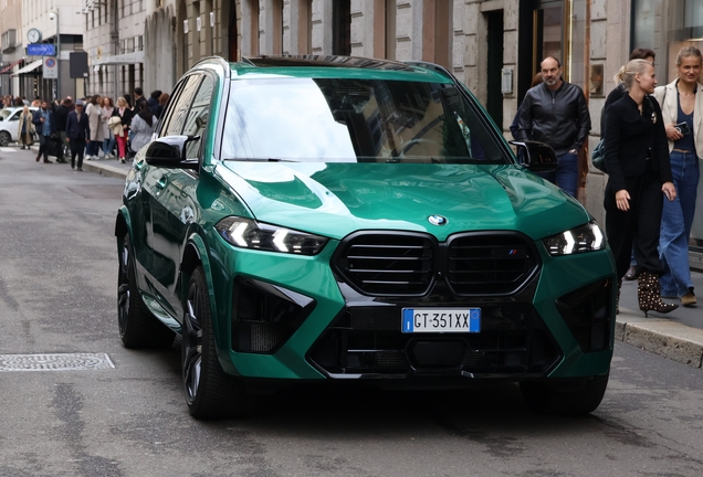 BMW X5 M F95 Competition 2024