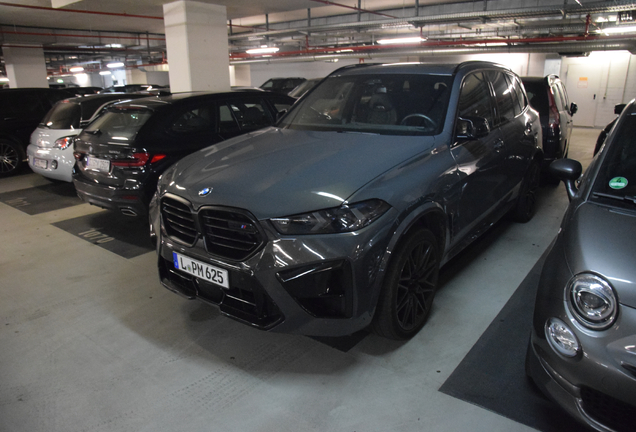 BMW X5 M F95 Competition 2024