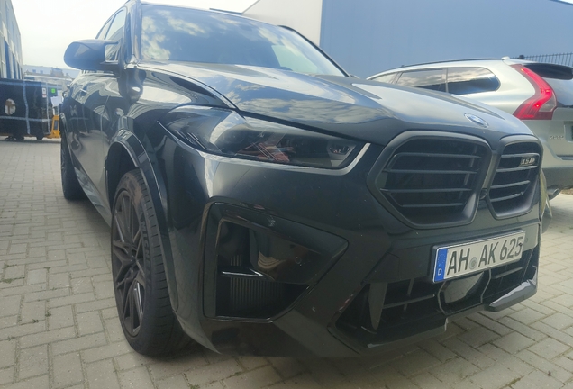 BMW X5 M F95 Competition 2024