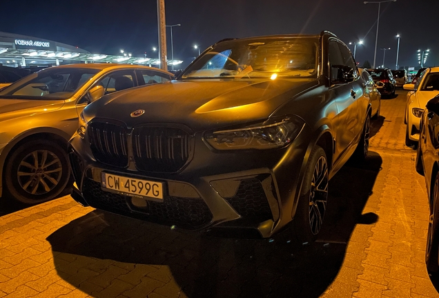 BMW X5 M F95 Competition
