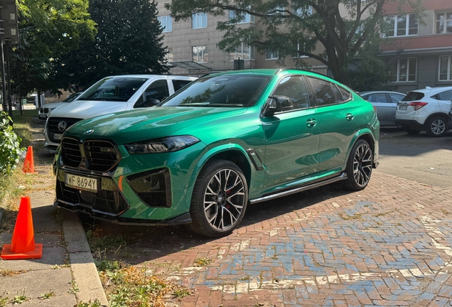 BMW X6 M F96 Competition 2024