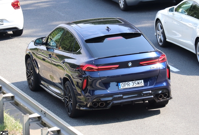 BMW X6 M F96 Competition