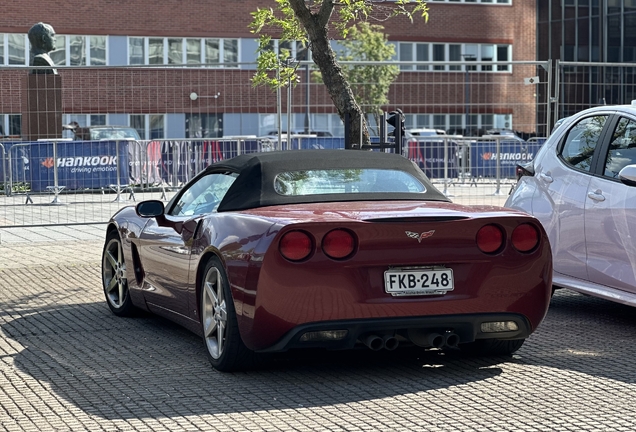 Chevrolet Corvette C6 Convertible