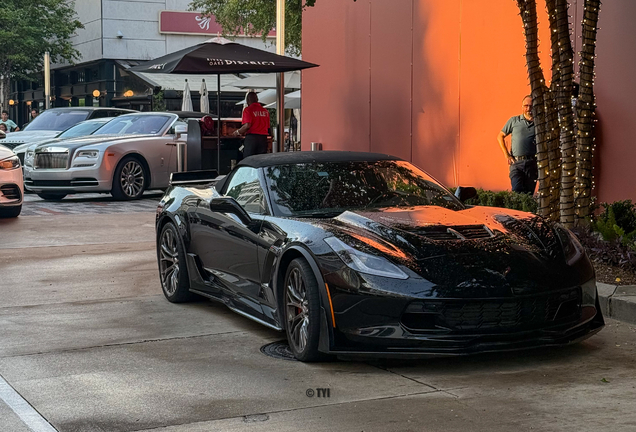 Chevrolet Corvette C7 Z06 Convertible