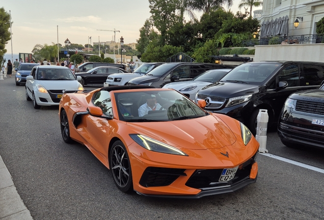 Chevrolet Corvette C8 Convertible