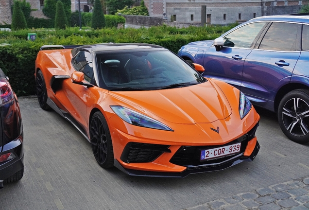 Chevrolet Corvette C8 Convertible