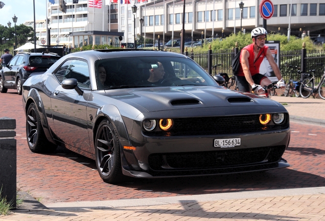 Dodge Challenger SRT Hellcat Redeye Widebody