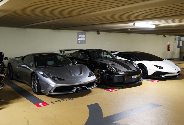 Ferrari 458 Speciale