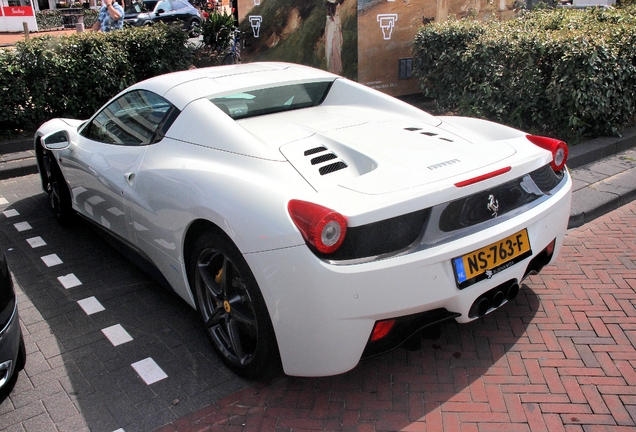 Ferrari 458 Spider