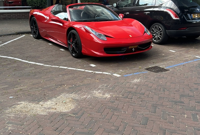 Ferrari 458 Spider