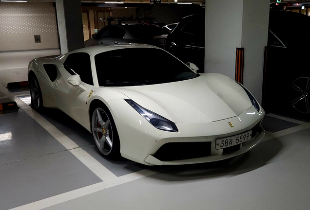 Ferrari 488 Spider