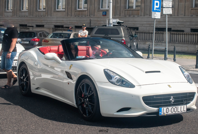 Ferrari California T