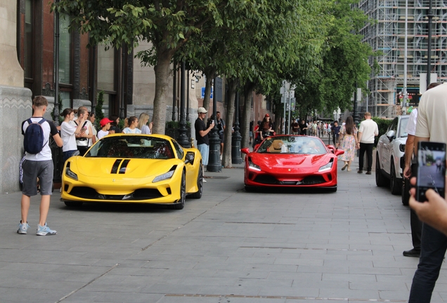Ferrari F8 Spider