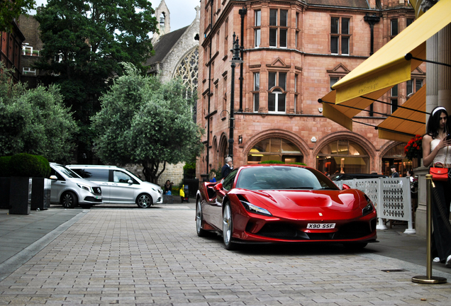 Ferrari F8 Tributo