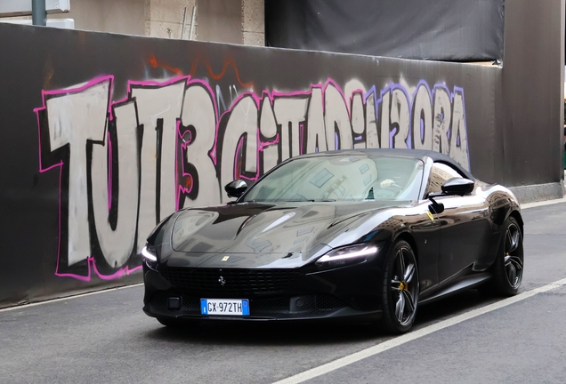 Ferrari Roma Spider