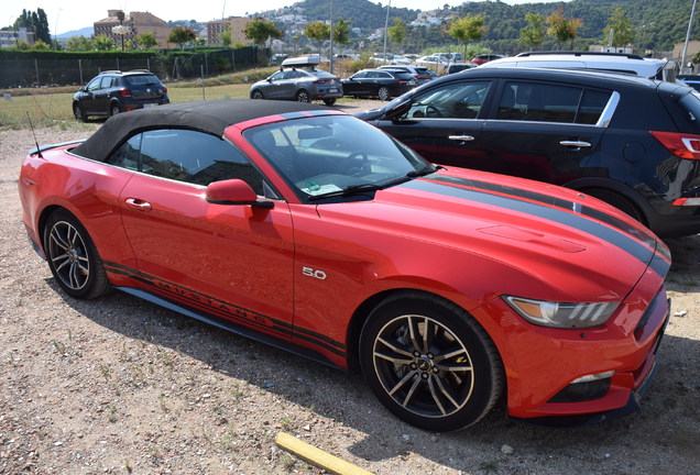 Ford Mustang GT Convertible 2015