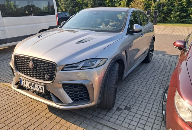 Jaguar F-PACE SVR 2021