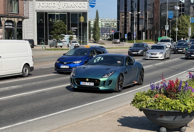 Jaguar F-TYPE S Coupé