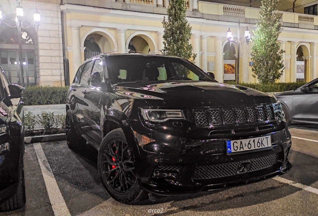 Jeep Grand Cherokee SRT 2017