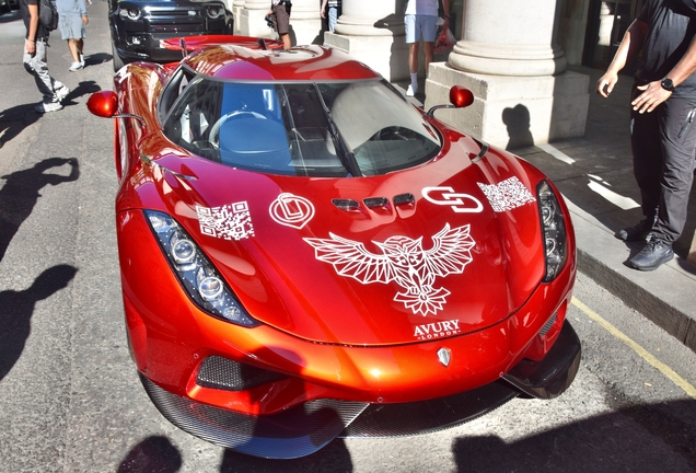 Koenigsegg Regera