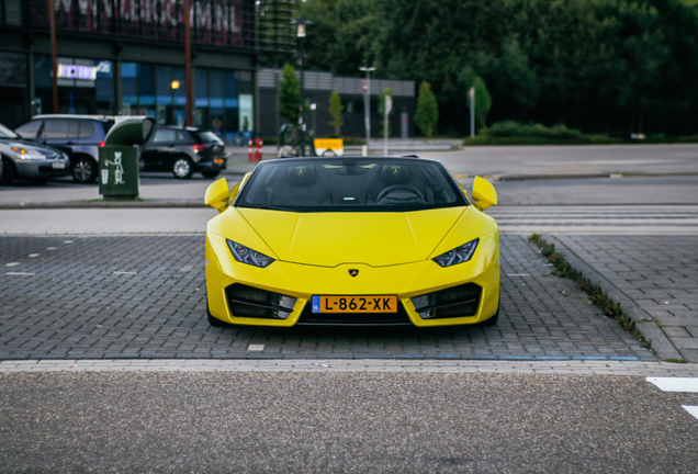 Lamborghini Huracán LP580-2 Spyder