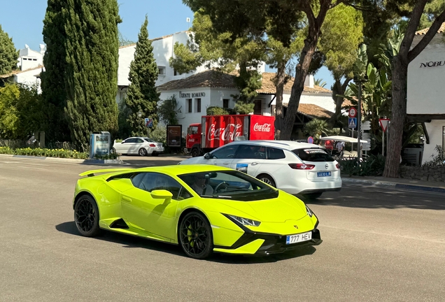 Lamborghini Huracán LP640-2 Tecnica