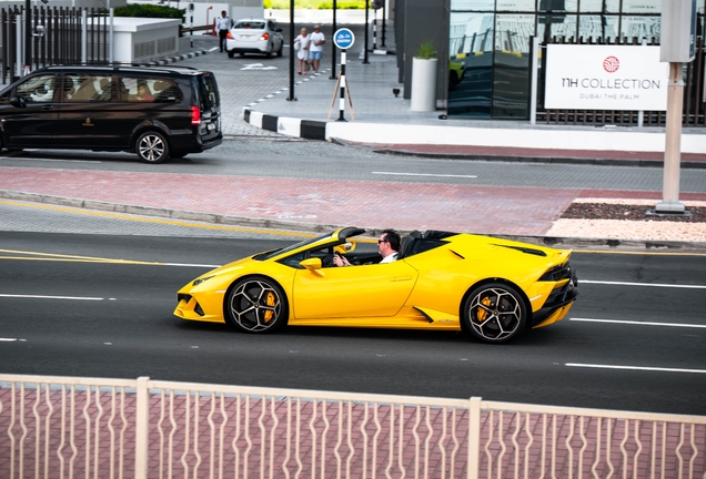 Lamborghini Huracán LP640-4 EVO Spyder