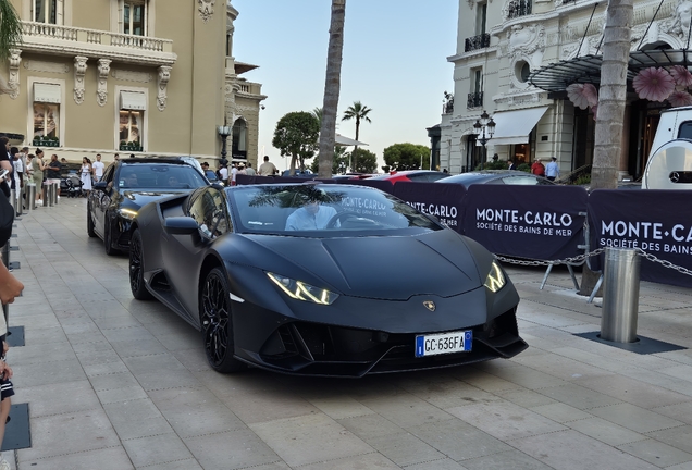 Lamborghini Huracán LP640-4 EVO Spyder
