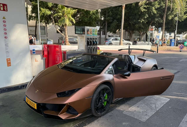 Lamborghini Huracán LP640-4 EVO Spyder