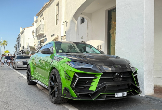 Lamborghini Urus Mansory Venatus S
